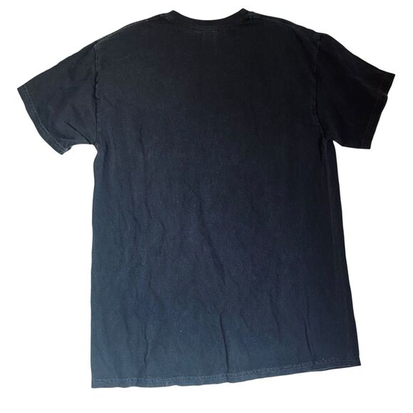 Common Sense T Shirt Men S Black Graphic Print Reggae Hip Hop Licensed - Picture 4 of 5